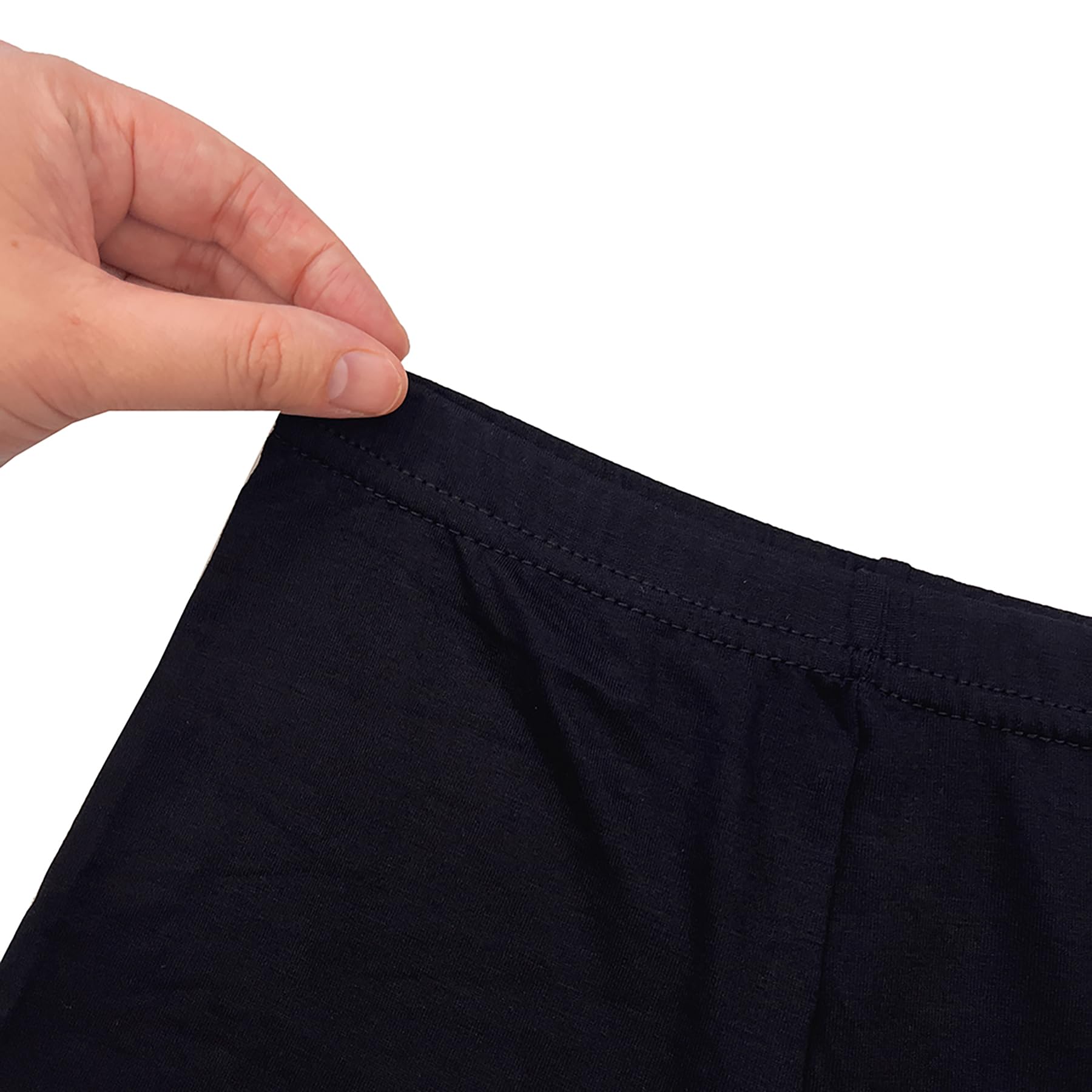 Lot de 3 shorts de cyclisme pour fille - Short d'été élastique pour enfants 7-12 ans