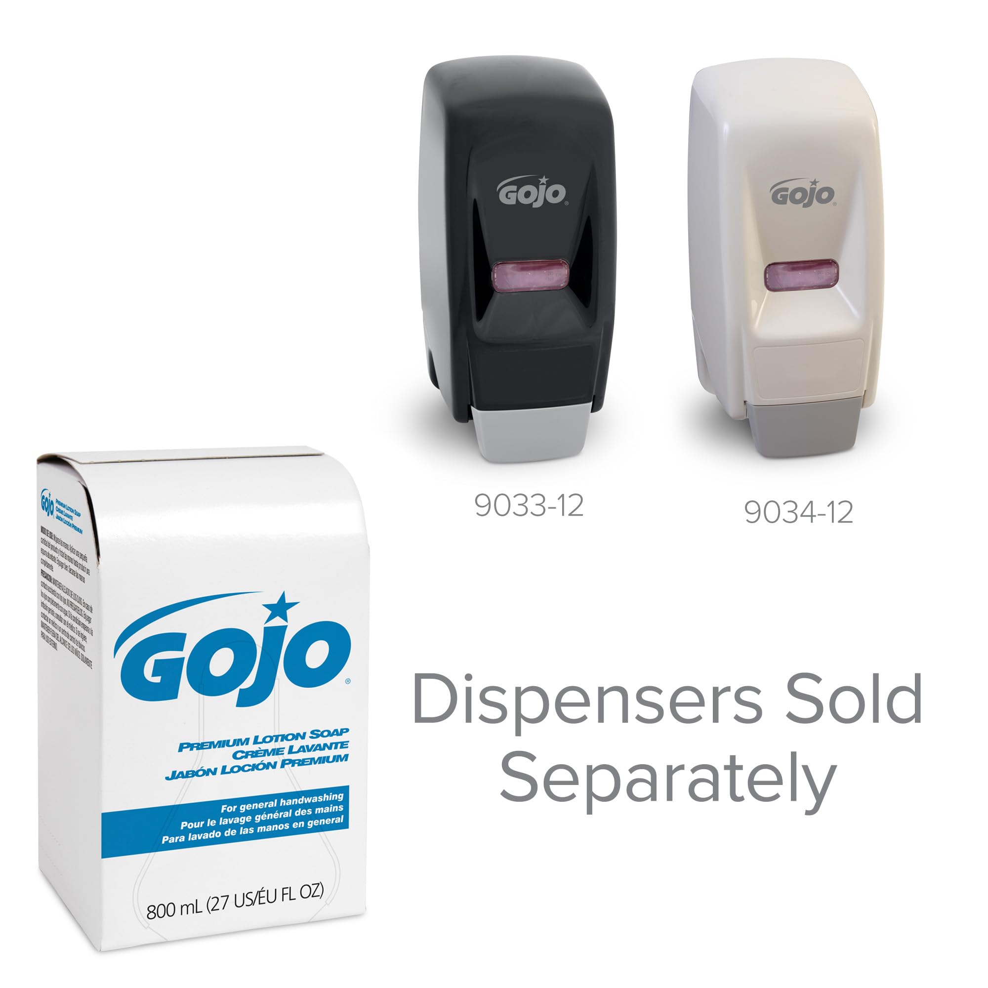 Amazon.com: GOJO Premium Lotion Soap, Waterfall Fragrance, 800 mL