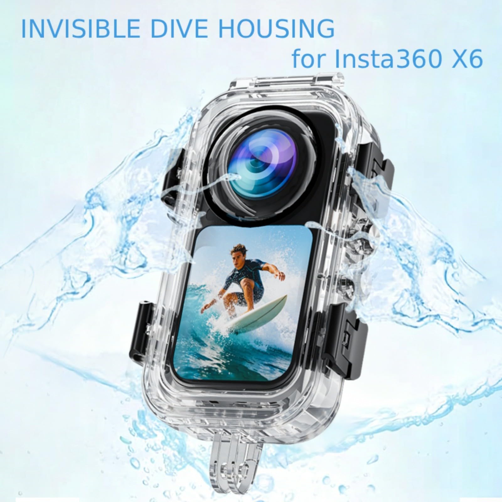 Carcasa impermeable para Insta360 X6