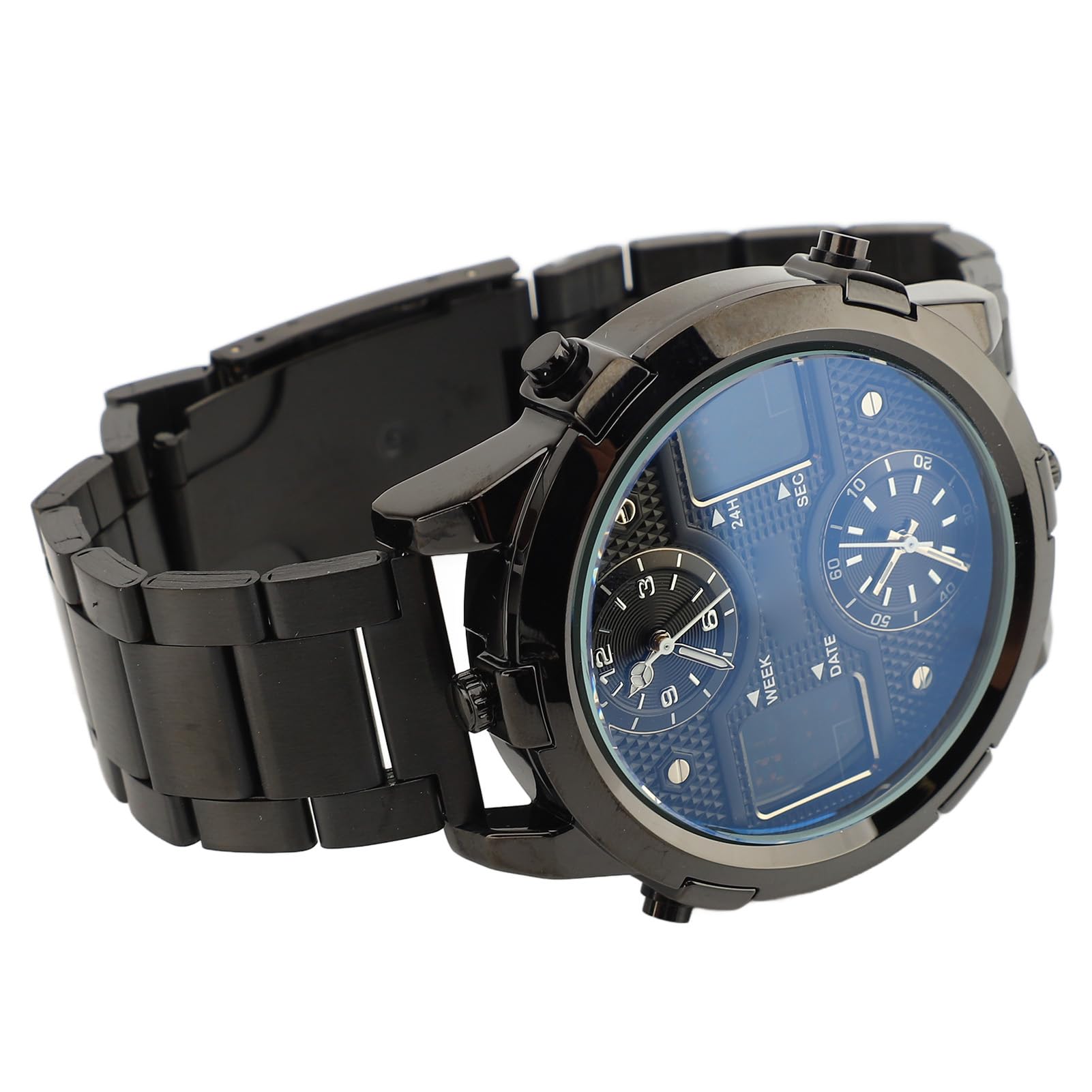 Schimer Orologio Sportivo da Uomo con Funzione di Allarme
