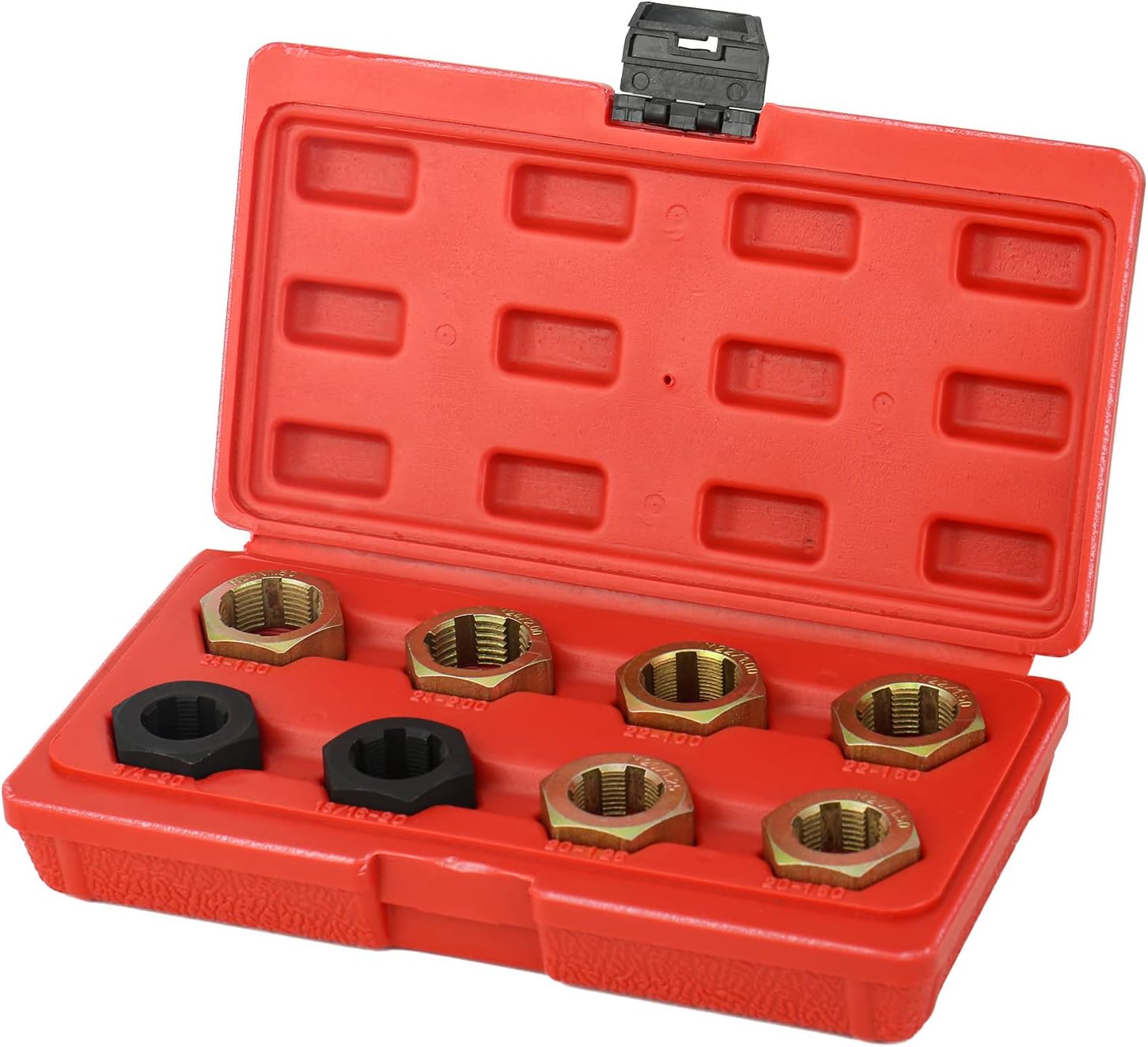 iTaimay 8pc Axle Spindle Metric & SAE Fractional Cleaning