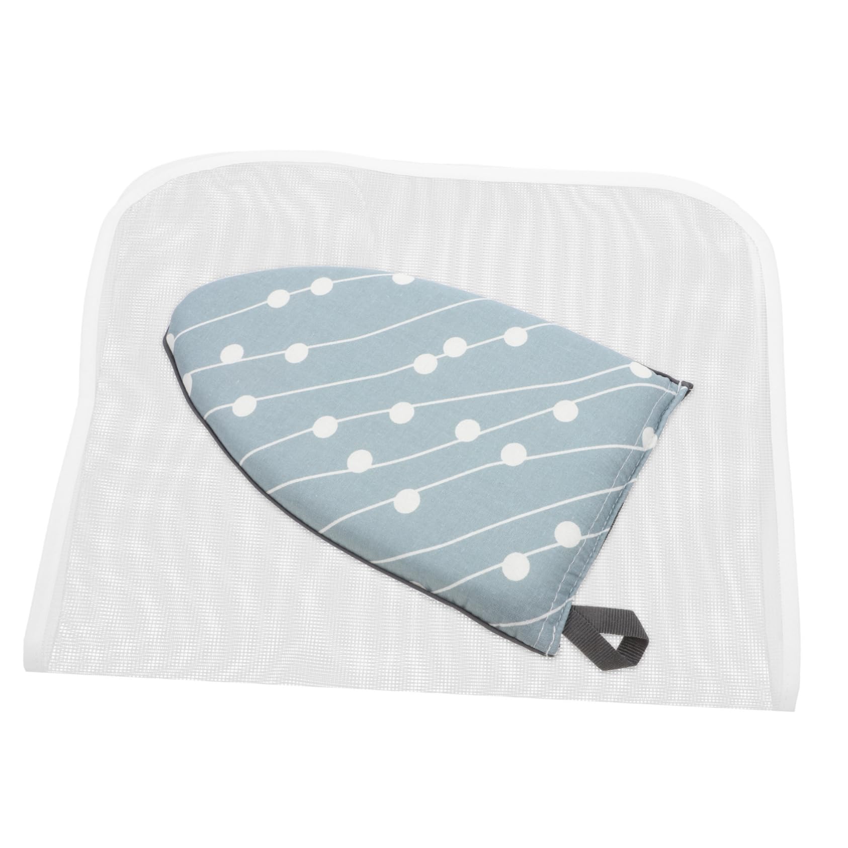Garneck Handheld Steamer Glove -steam Mitt with Insulation Net for Safe Ironing Portable Ironing Board for Efficient Clothes Care