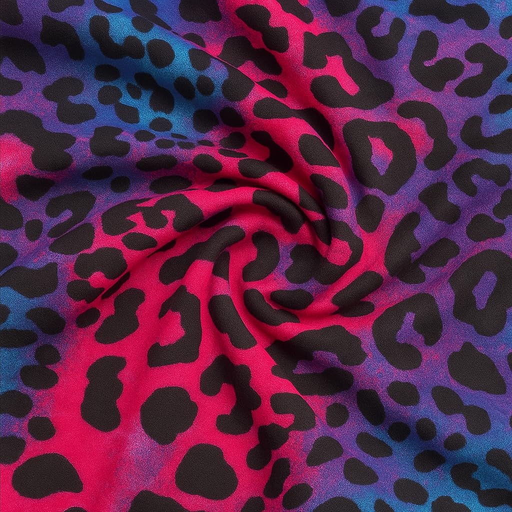 BODYWEAR LTD Viscose Fabric Soft Smooth Elastic Lightweight Flexible Durable Breathable Material for Dancewear, Sportswear, Costumes, Sewing, Tailoring, Dressmaking and Creative Crafting