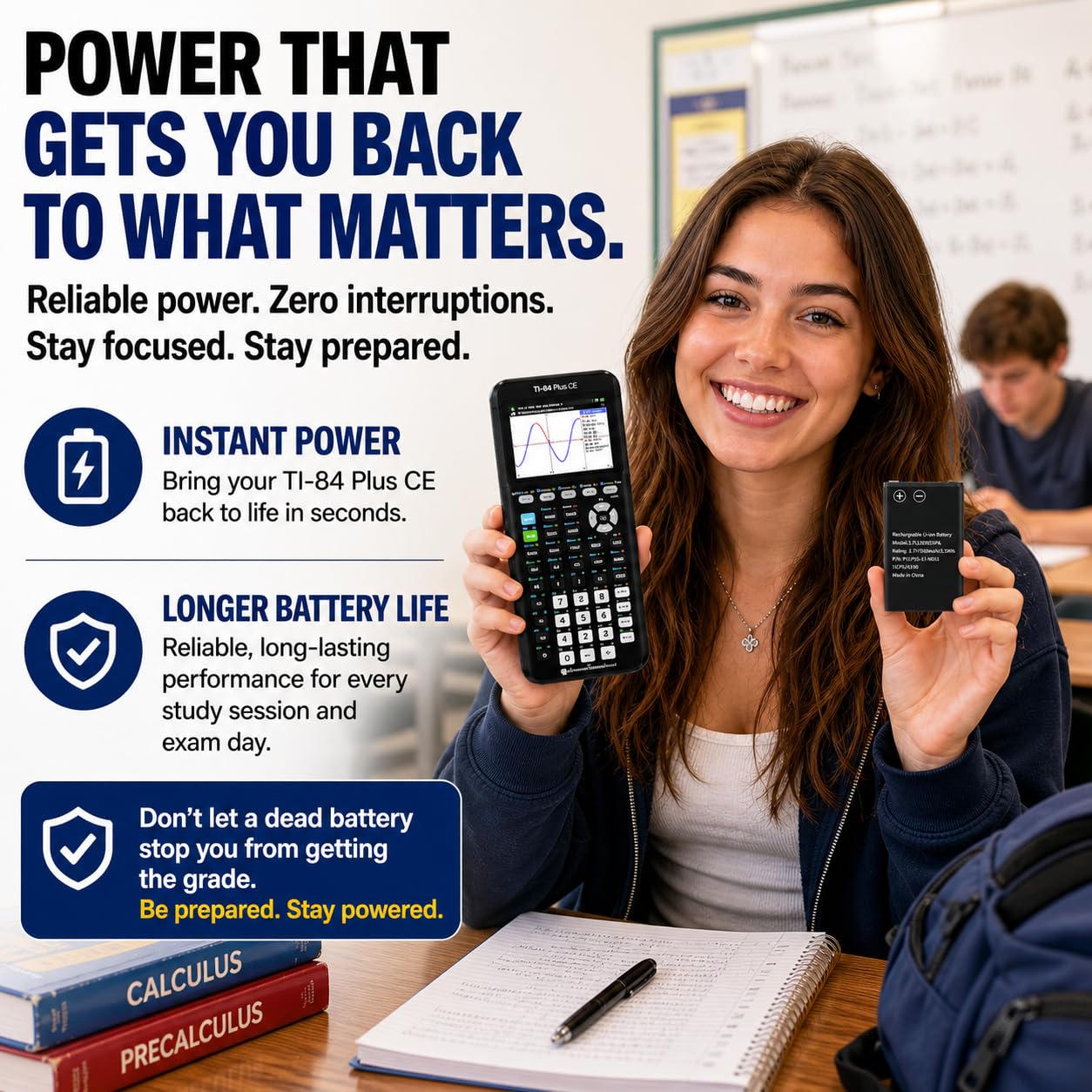 Amazon.co.jp: TI-84 Plus CEバッテリー交換用 Texas Instruments TI 