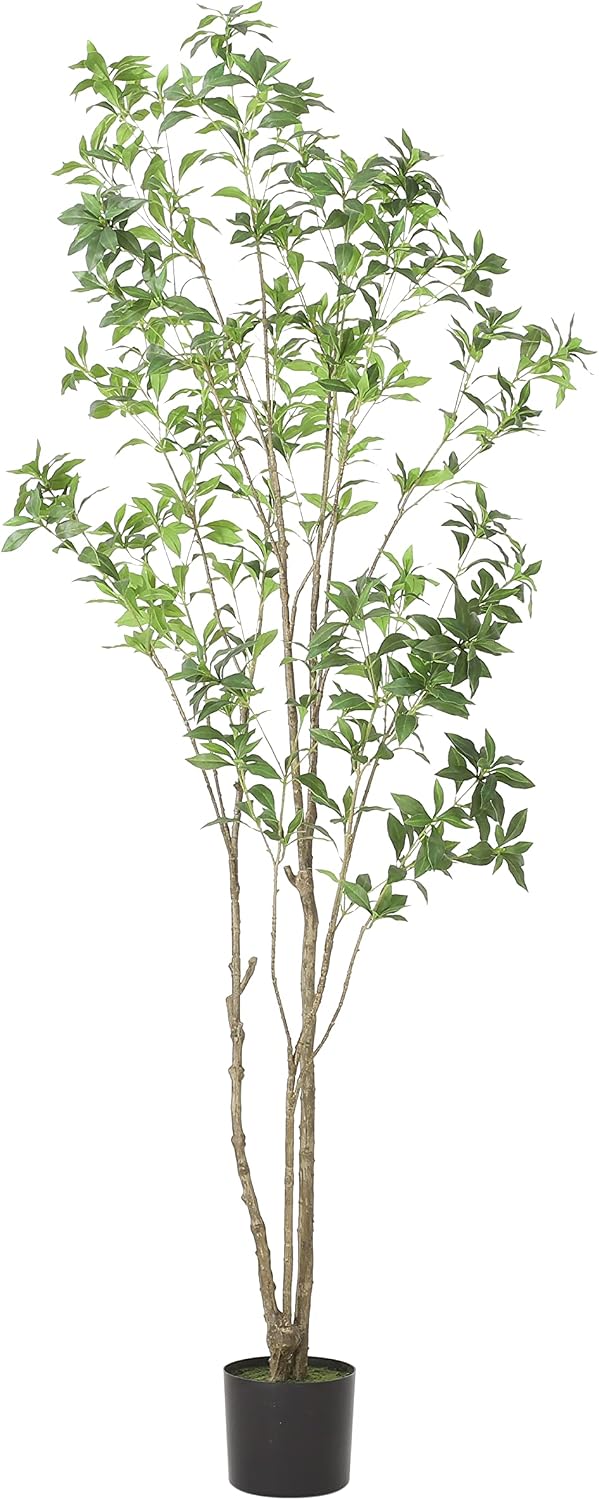 Christopher Knight Home Bergweg 7' x 3' Artificial Pieris Tree - Green