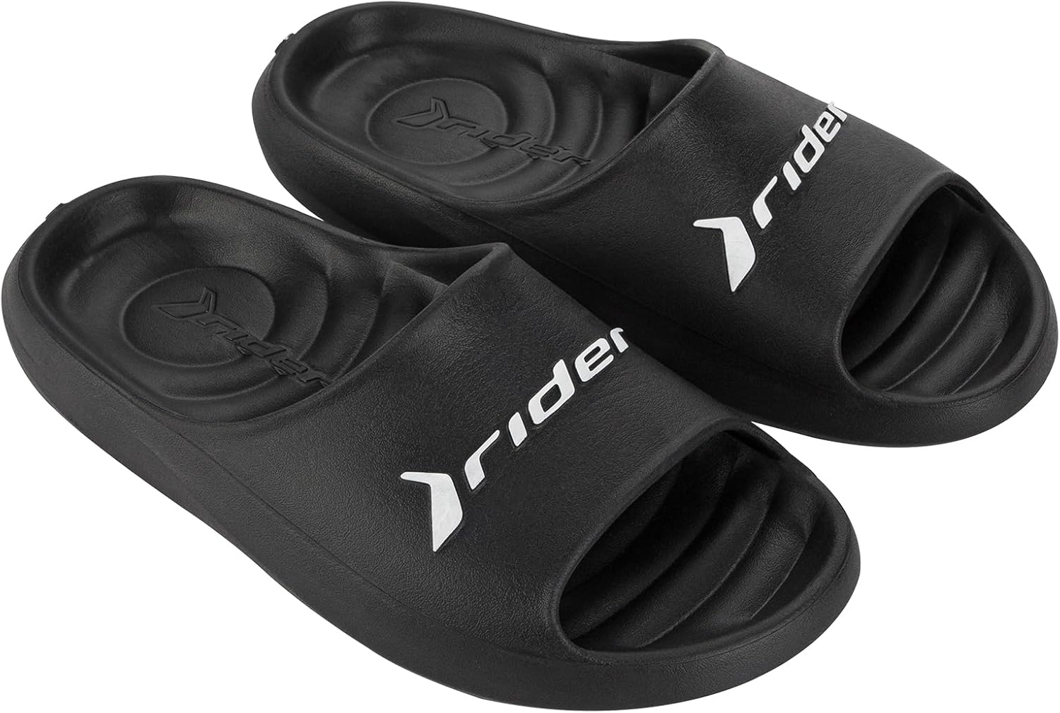 Amazon.com | Rider Men's Rzero Slide Ad Slide Sandals, Black White, 5-6 ...