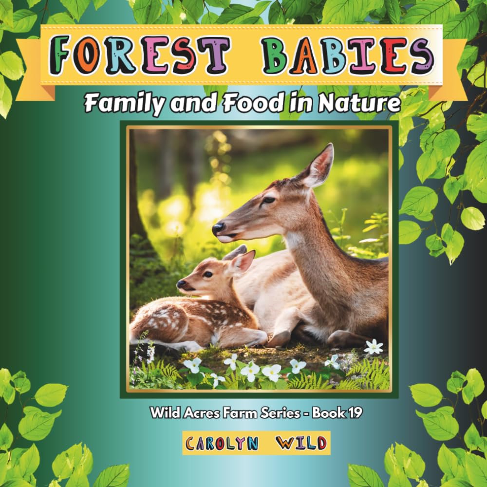 Forest Babies: Family and Food in Nature: 19 (Wild Acres Farm Series)