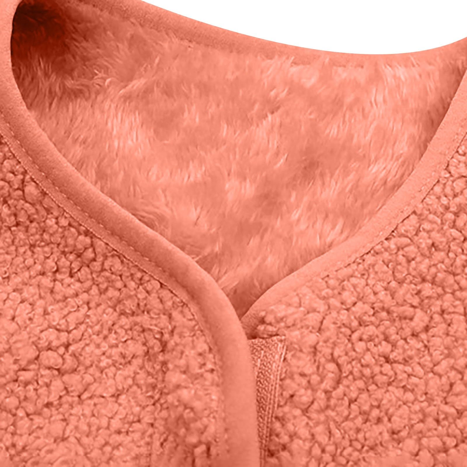 Chaleco polar sin mangas para niño, invierno, cálido, con cremallera, cuello en V, color liso, para niños, ropa de exterior, ligera, con bolsillos, 6 meses a 9 años
