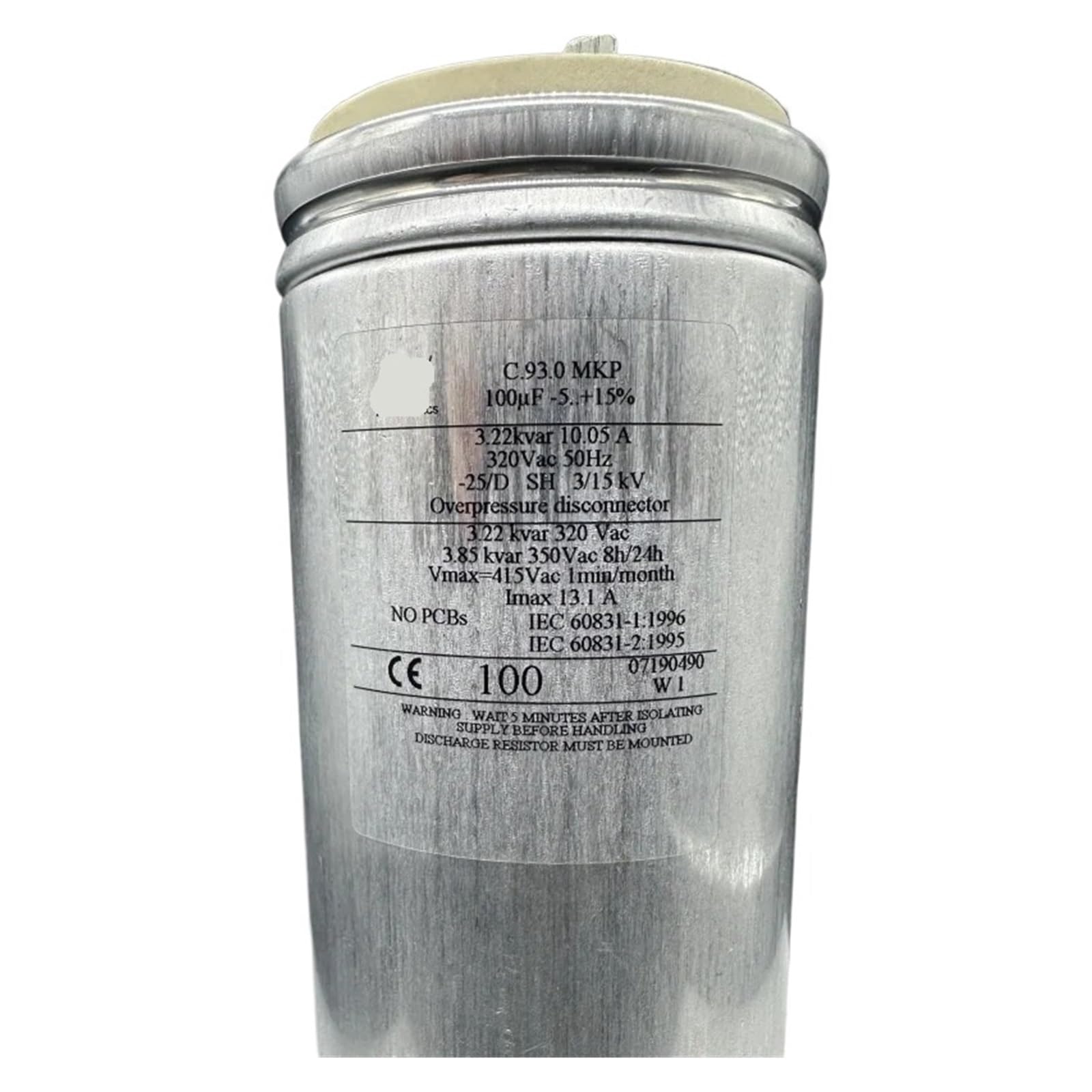 BALYDLUL 1pcs C.93.0 100UF 320V film capacitor