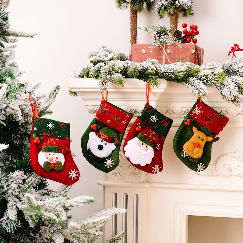 Boite Cadeau Noel Chaussette De Noel à Suspendre Espotic Chaussette De Noel A Suspende, Botte De Noel, Bas Chaussette De Noel Cheminée Chaussette De Noel Personnalisé