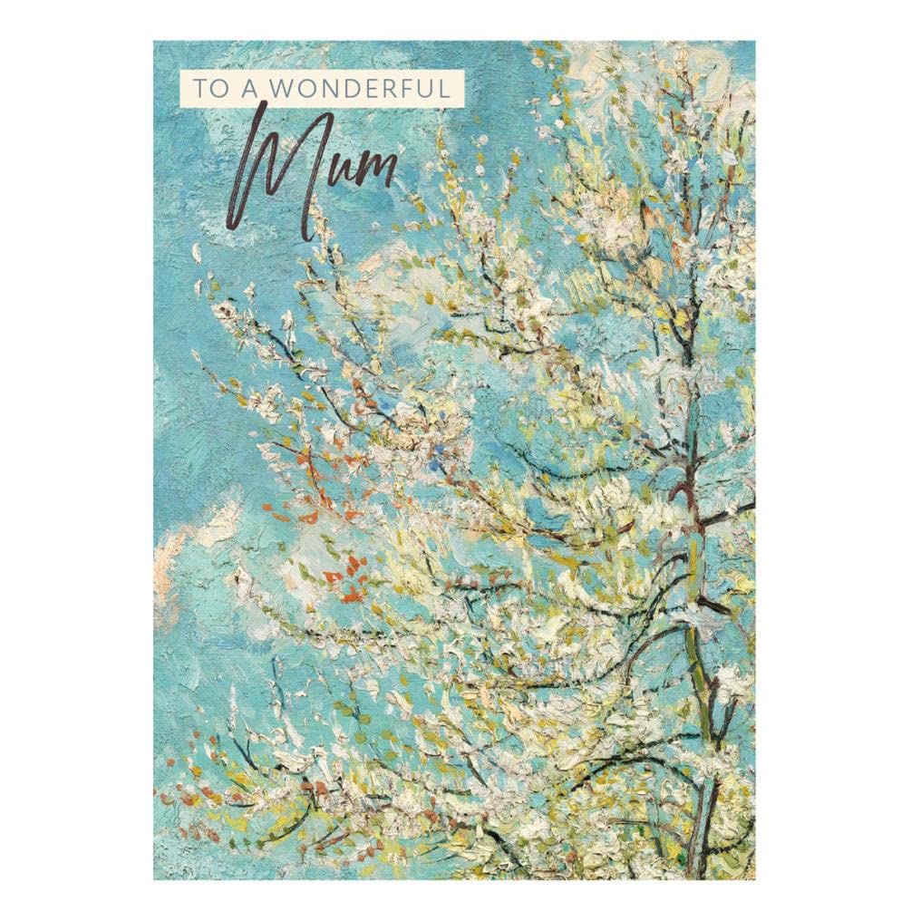 Van Gogh Musuem Official Birthday Card, To A Wonferful Mum