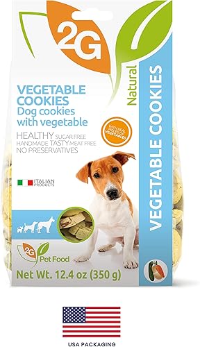 Miniatura 9 de Galletas para perros (plátano, copos de avena)