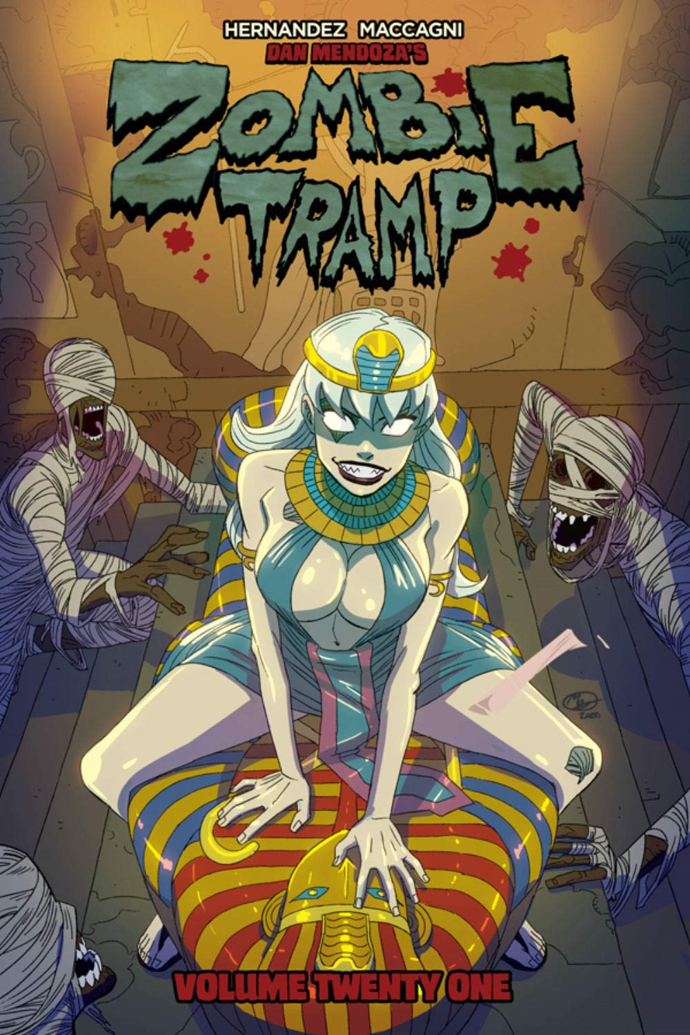 Zombie Tramp Volume 21: The Mummy Tramp (ZOMBIE TRAMP ONGOING TP)