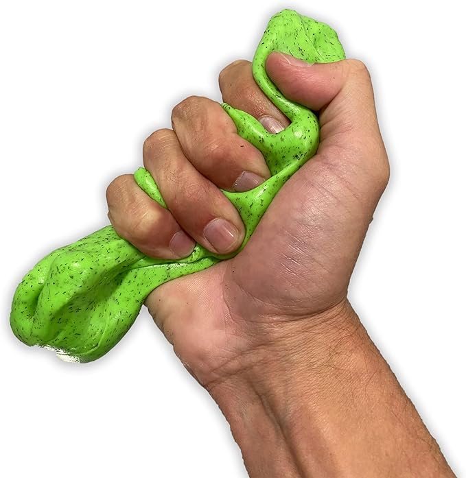 Goofy Ahh Dill Pickle Stress Putty! 😂