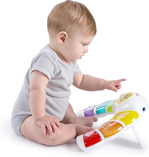 Miniatura 9 de Baby Einstein Glow & Discover Light Bar - Estación de actividad musical y juguete para el tiempo boca abajo, a partir de 3 meses Barra de luz Glow &