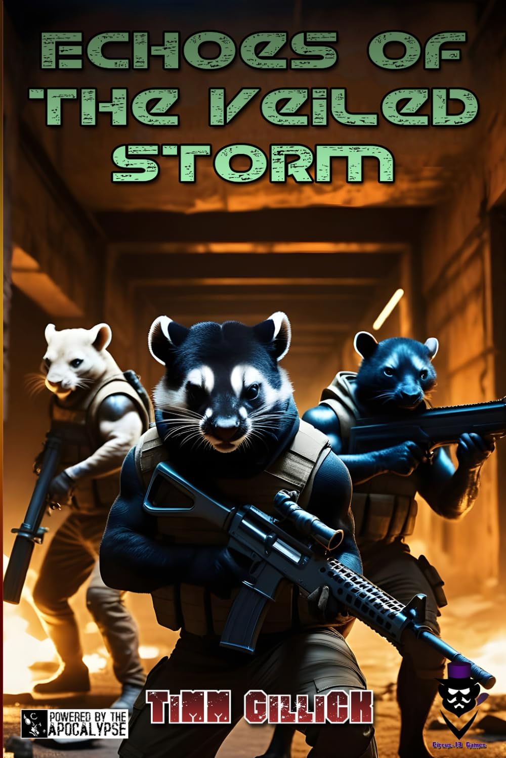Echoes of the Veiled Storm: a Powered by the Apocalypse game of mutant animals, martial arts, and scavenging