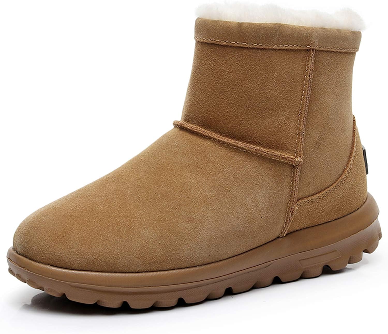 Short winter boots with fur Outlet