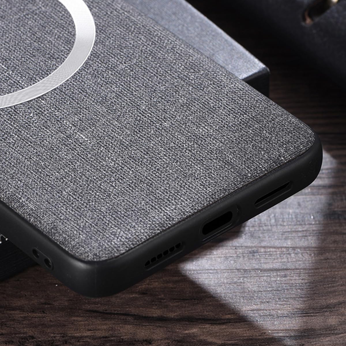 MagSafe-Hülle Für Google Pixel 6 Pro – Magnetisch, Durchsichtig & Stoßsicher, In Transparenter Schwarz-Optik