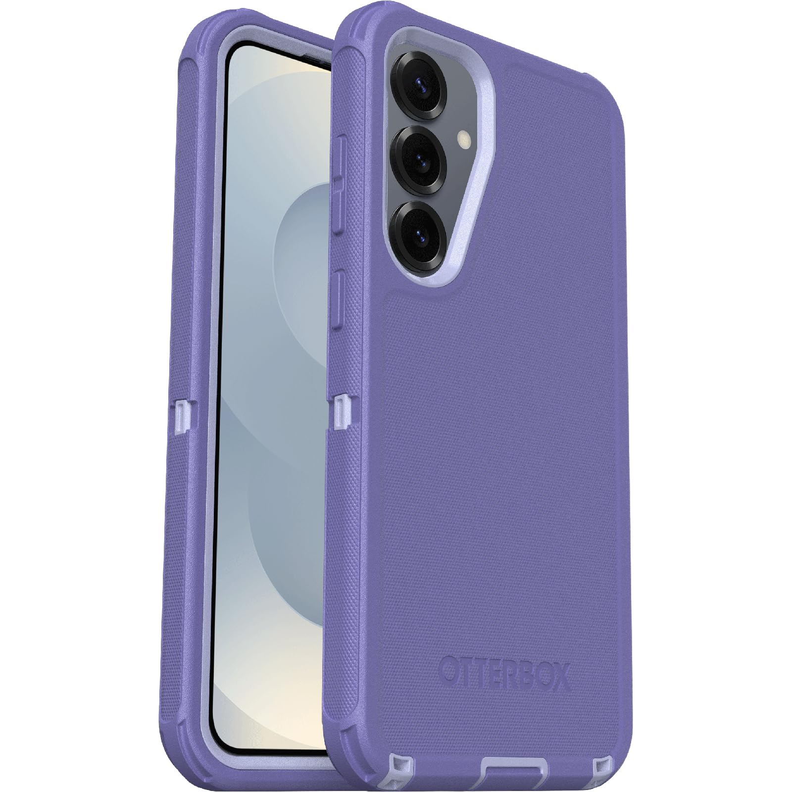 OtterBox Defender Case for Samsung Galaxy S25+, Shockproof, Drop Proof, Ultra-Rugged, Protective Case, 7x Tested to Military Standard, Purple