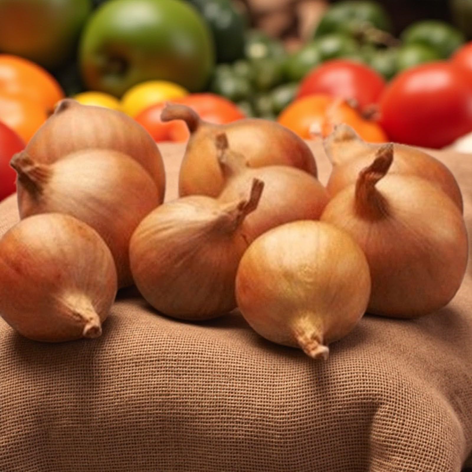 Carbeth Plants Shallot Sets - Available in 250g, 500g or 1kg Packs - Easy to Grow High Yielding Bulbs for the Garden - Perfect for Cooking & Storing (Yellow Moon, 250g)