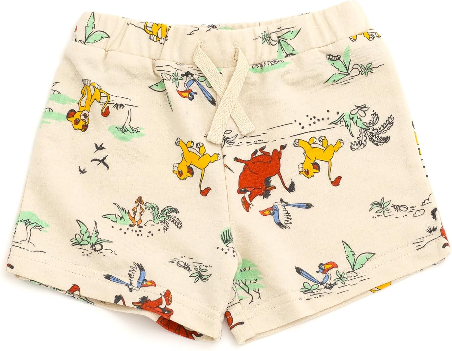 Disney Mickey Mouse Winnie the Pooh Lion King Toy Story Jack Skellington French Terry Sweatshirt & Shorts Newborn to Big Kid - Image 5