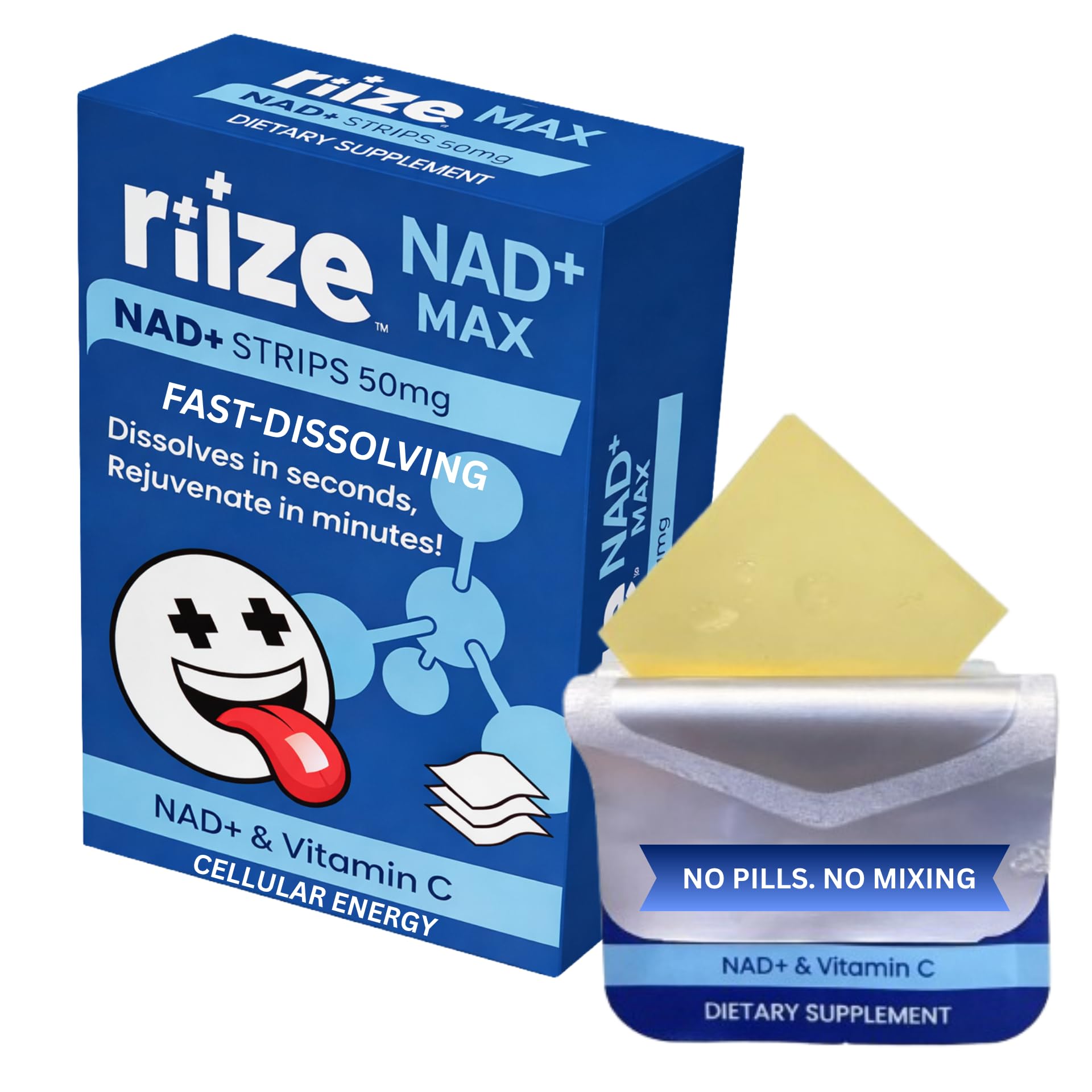 Riize NAD+ Strips