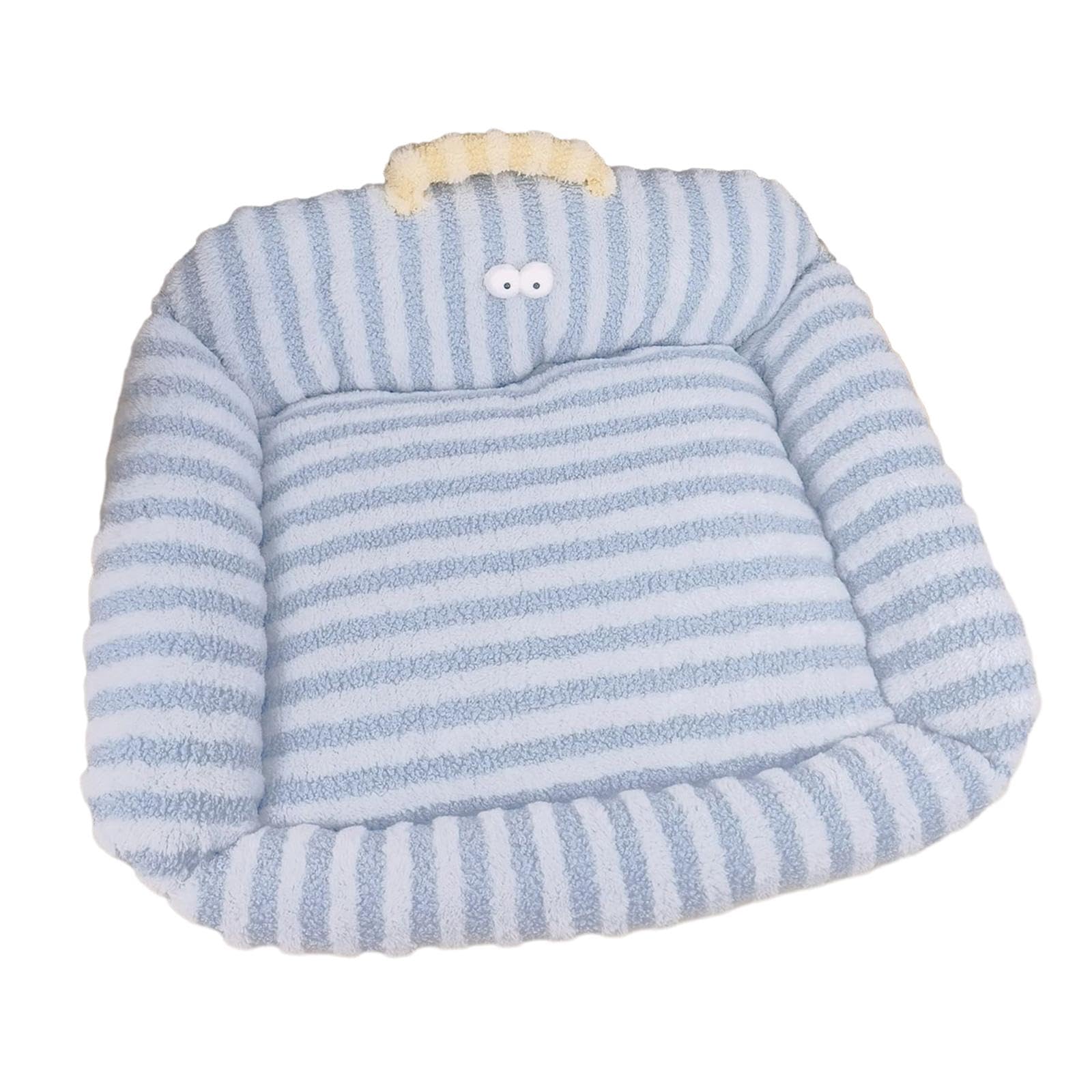Lit pour chat d'intérieur lavable contre le froid et les glissades