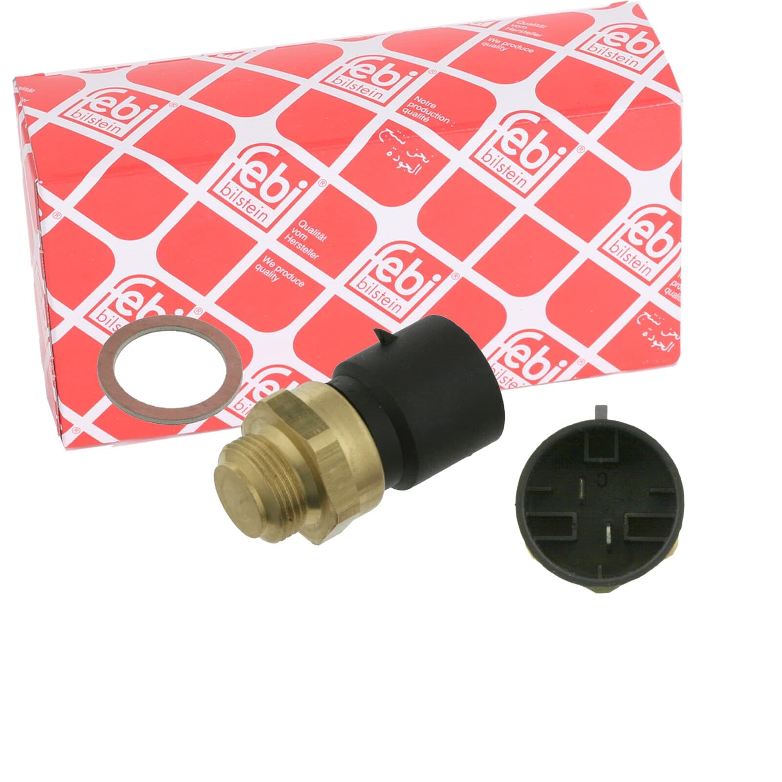 TEMPERATURE SWITCH RADIATOR FAN 11915 FOR 15D/XD X15D 1.5L X 17 D 1.7L 4cyl