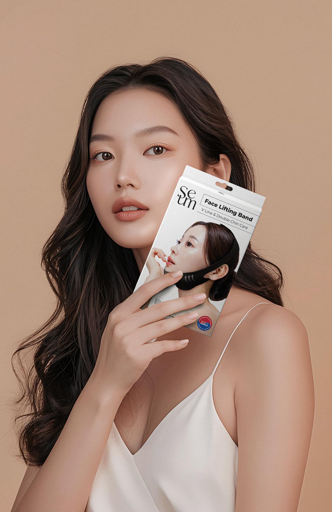 Amazon.com: SEUM K-Beauty Korean V Line Lifting Band – Double Chin