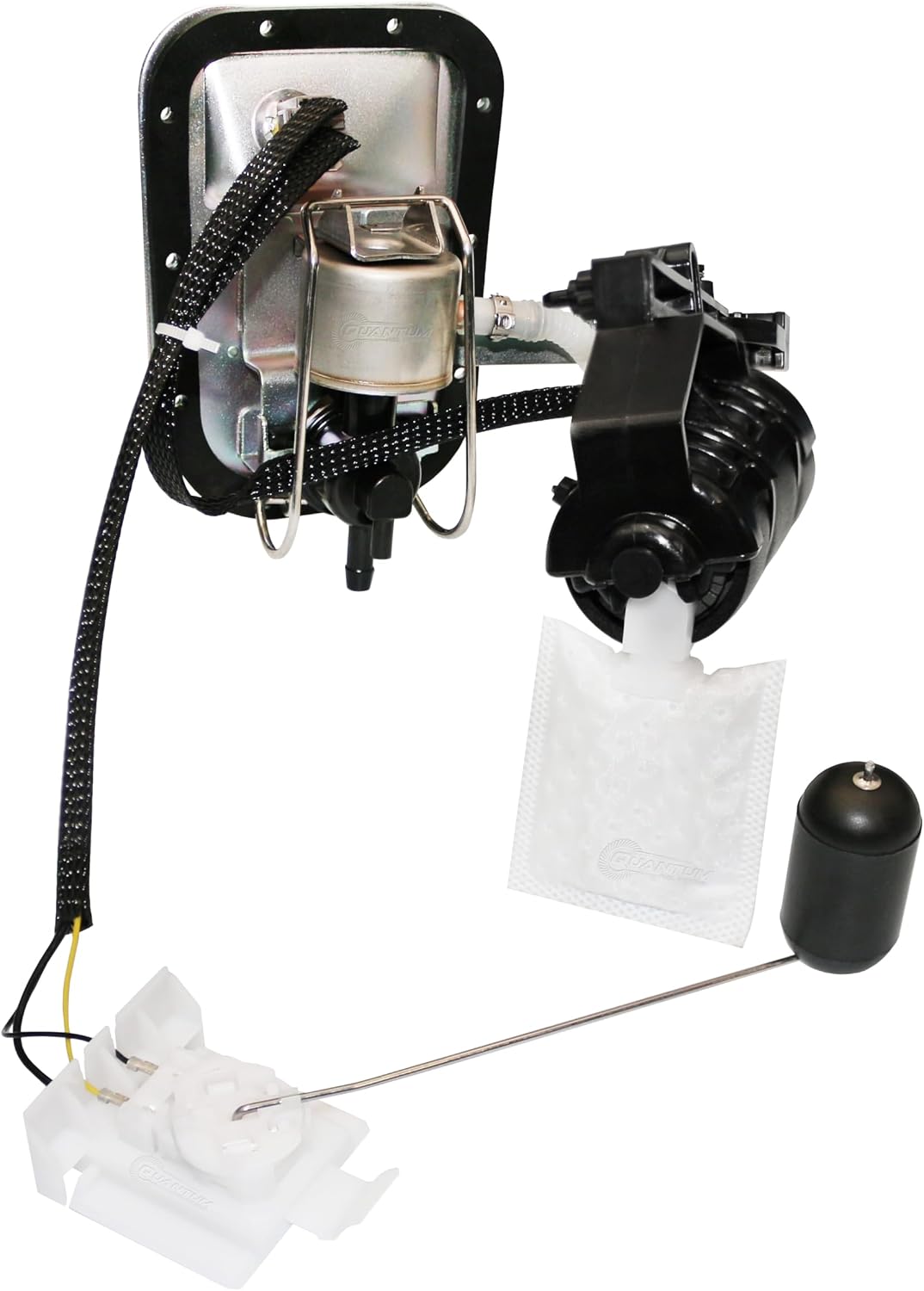 QFS Fuel Pump Assembly for 2006-2007 Harley-Davidson Softail, Replaces 75132-06, Drop-in installation