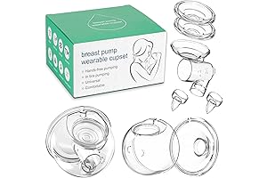 Replacement Parts for Momcozy/TSRETE S9/S10/S12 Wearable Breast Pump