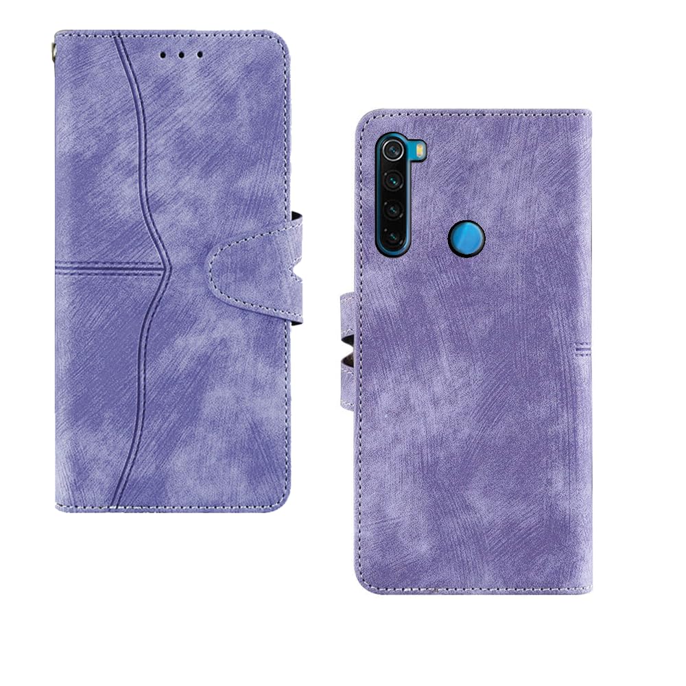 Chaapio Redmi Note 8 Flip Cover | with Built in RFID Blocking Material | Card Pockets Wallet & Stand | Flip Case for Redmi Note 8 - Purple (B0CJ6WXKQM) Amazon Price History, Amazon Price Tracker