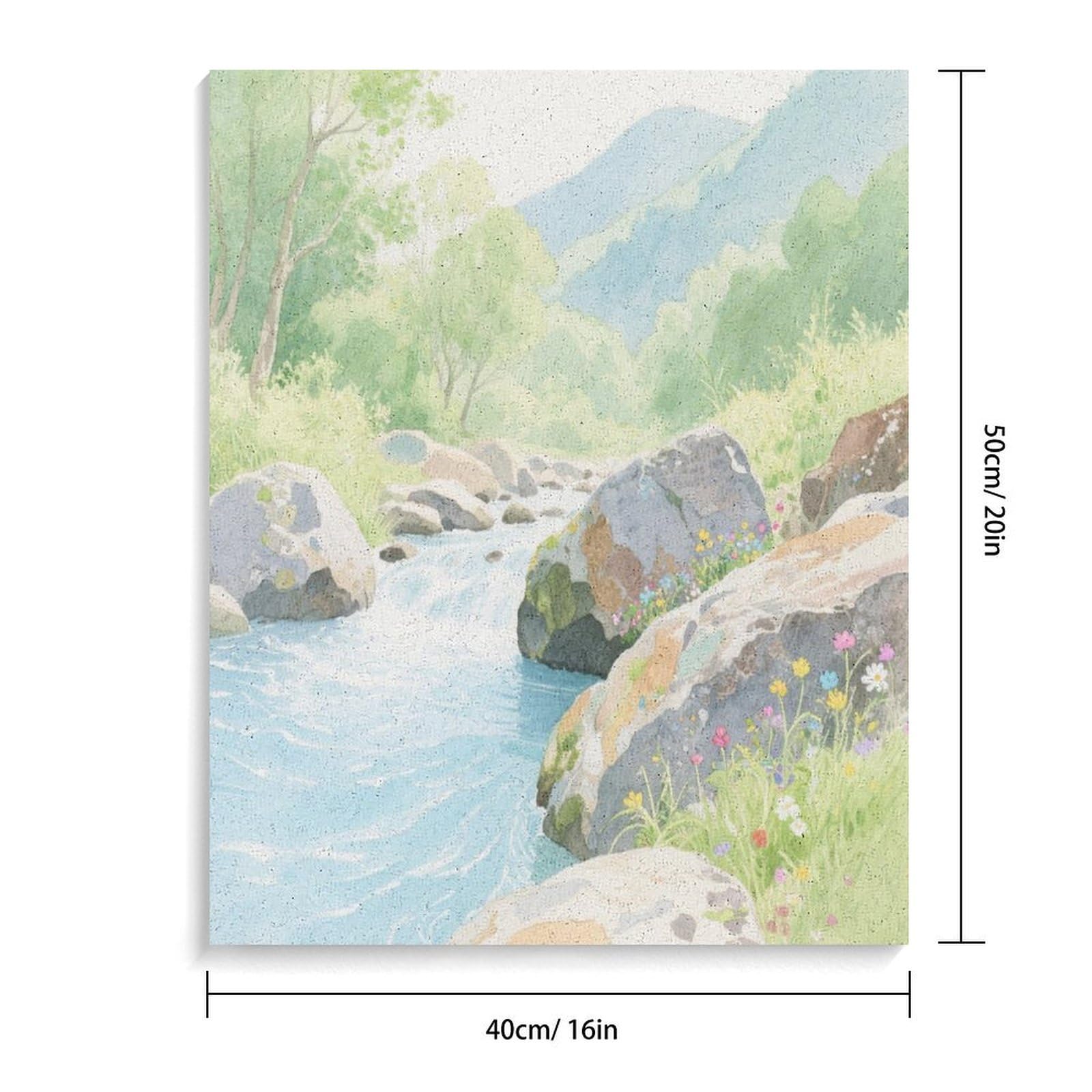 KOAYUBFC Malen nach Zahlen für Erwachsene, Anfänger, Erwachsene, Malen-nach-Zahlen-Kits auf Leinwand, Acryl-Ölfarben, Gemälde mit Pinseln als Geschenk, Wanddekoration für Zuhause, Wanddekoration