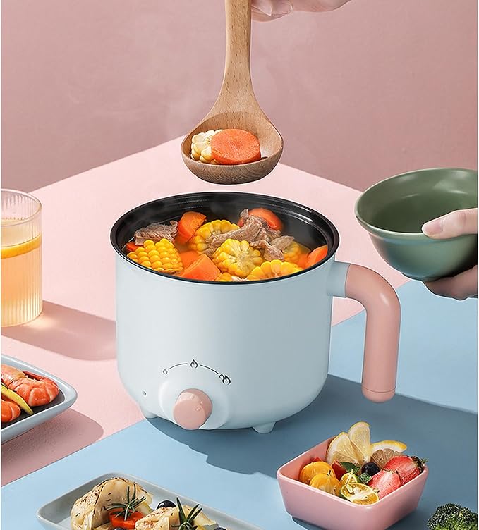 Olla Eléctrica EdirFtra 1.8L, Calentamiento Rápido 300/600W miniatura 6