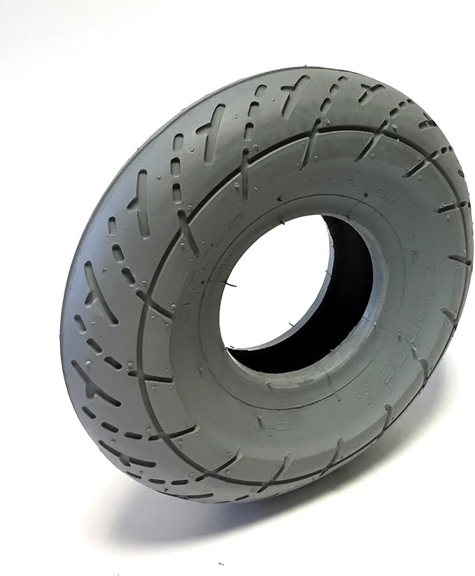 Cheng Shin Wheelchair Tyres 3.004 (260 x 85), 4PR, Grey, Smooth