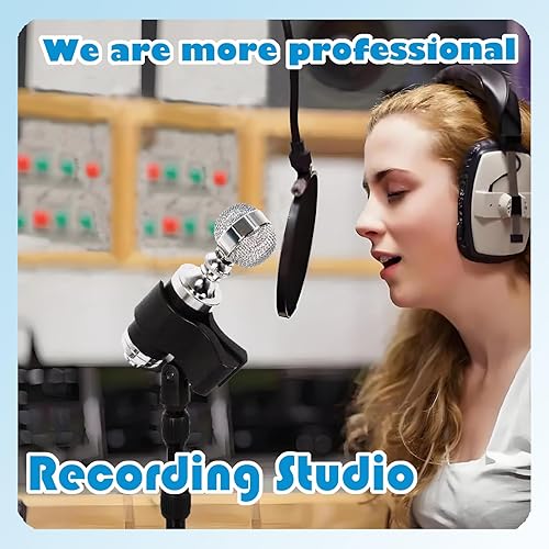 Miniatura 9 de 1 clip de micrófono grande, el soporte de clip de micrófono se utiliza con micrófonos de entre 32 y 2.362 in de diámetro. Adecuado para micrófonos