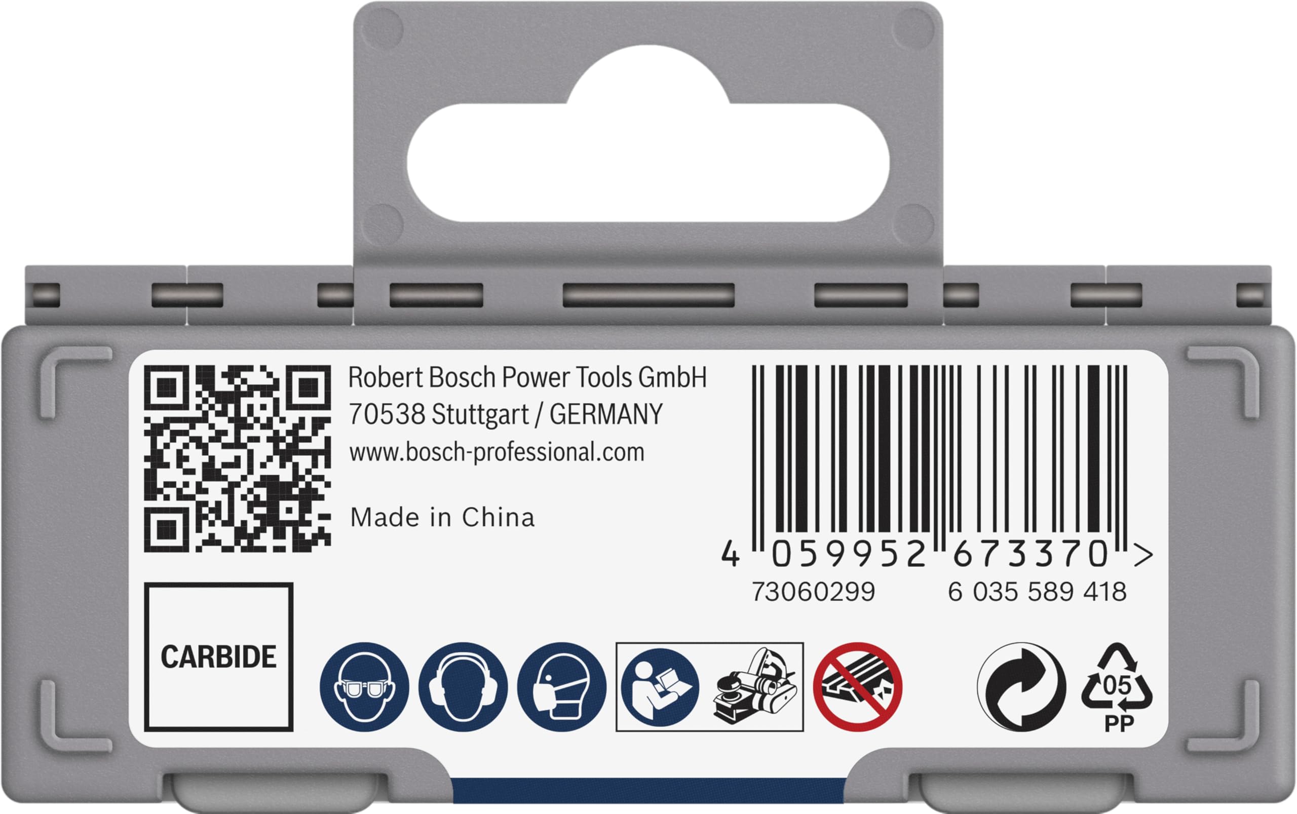 Bosch 10x Nóż PRO do strugów (do Płyty powlekane tworzywem sztucznym, Twarde drewno, 82 x 5,5 x 1,1 mm, Professional Akcesoria Strug, Strug bezprzewodowy)
