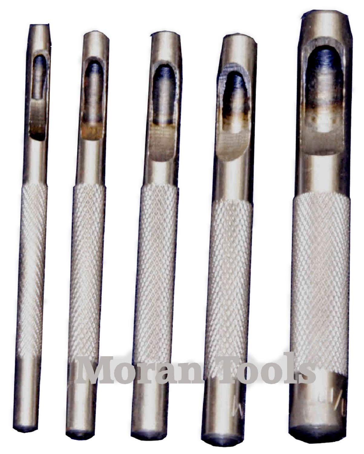 5pc Hollow Leather Hole Punch Set Amazon.co.uk DIY & Tools