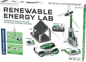 Thames & Kosmos Renewable Energy Lab STEM Experiment Kit