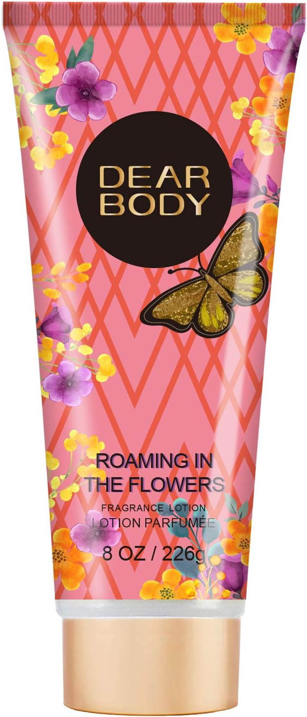Dear Body Roaming in the Flowers Fragrance Body Lotion 226 ml/8 FL OZ