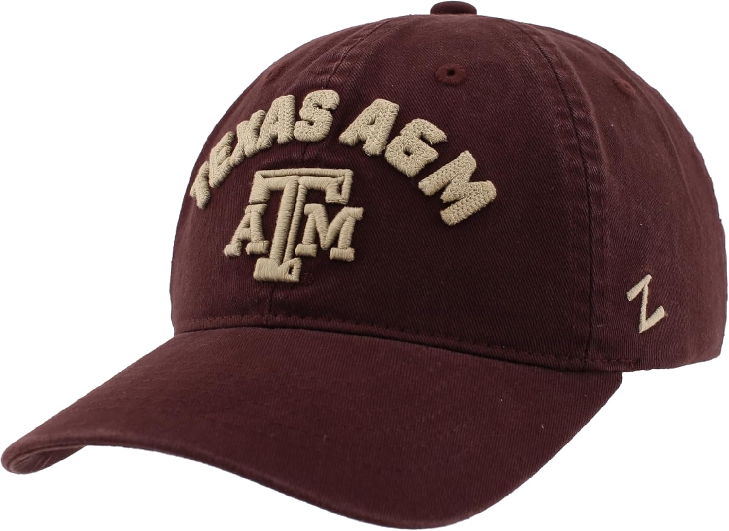 ZHATS NCAA Unisex-Adult NCAA Officially Licensed Hat Scholarship Arch Team Color