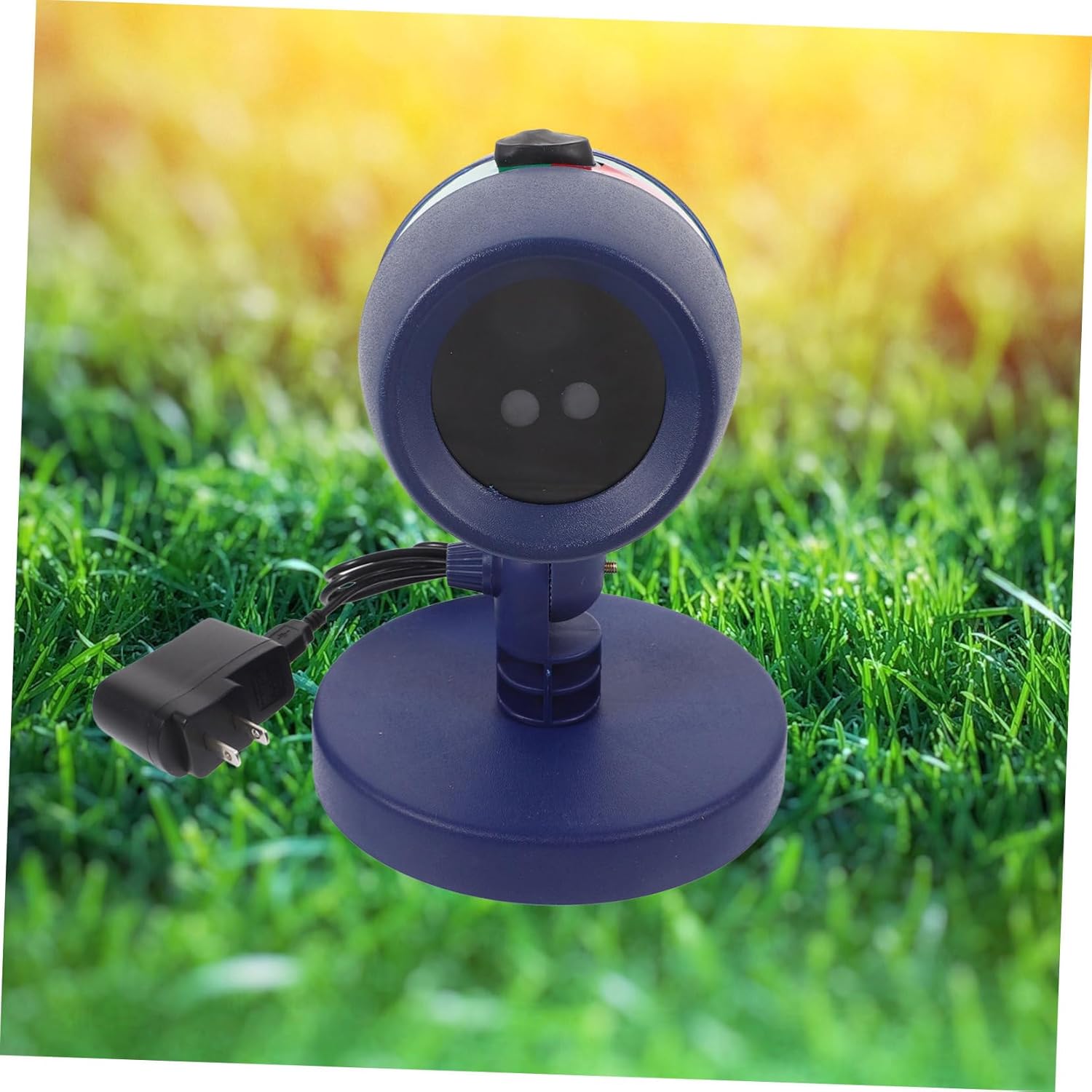 DOITOOL 1set Outdoor Led Projection Light Decorative Courtyard Lamp Random Middle Part for Gardens Yards Pathways and Patios