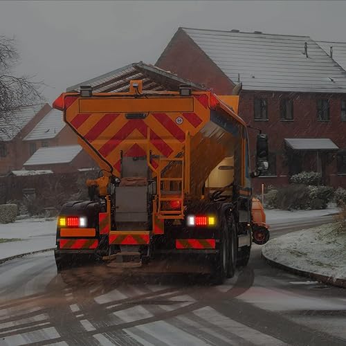 Miniatura 5 de Nilight Kit de 2 luces traseras para remolque, 40 luces LED, luces de giro de freno para funcionamiento, luces traseras impermeables para 10-30 V,