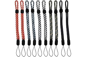 Hand Wrist Strap Lanyard with Key Ring Flash Drive