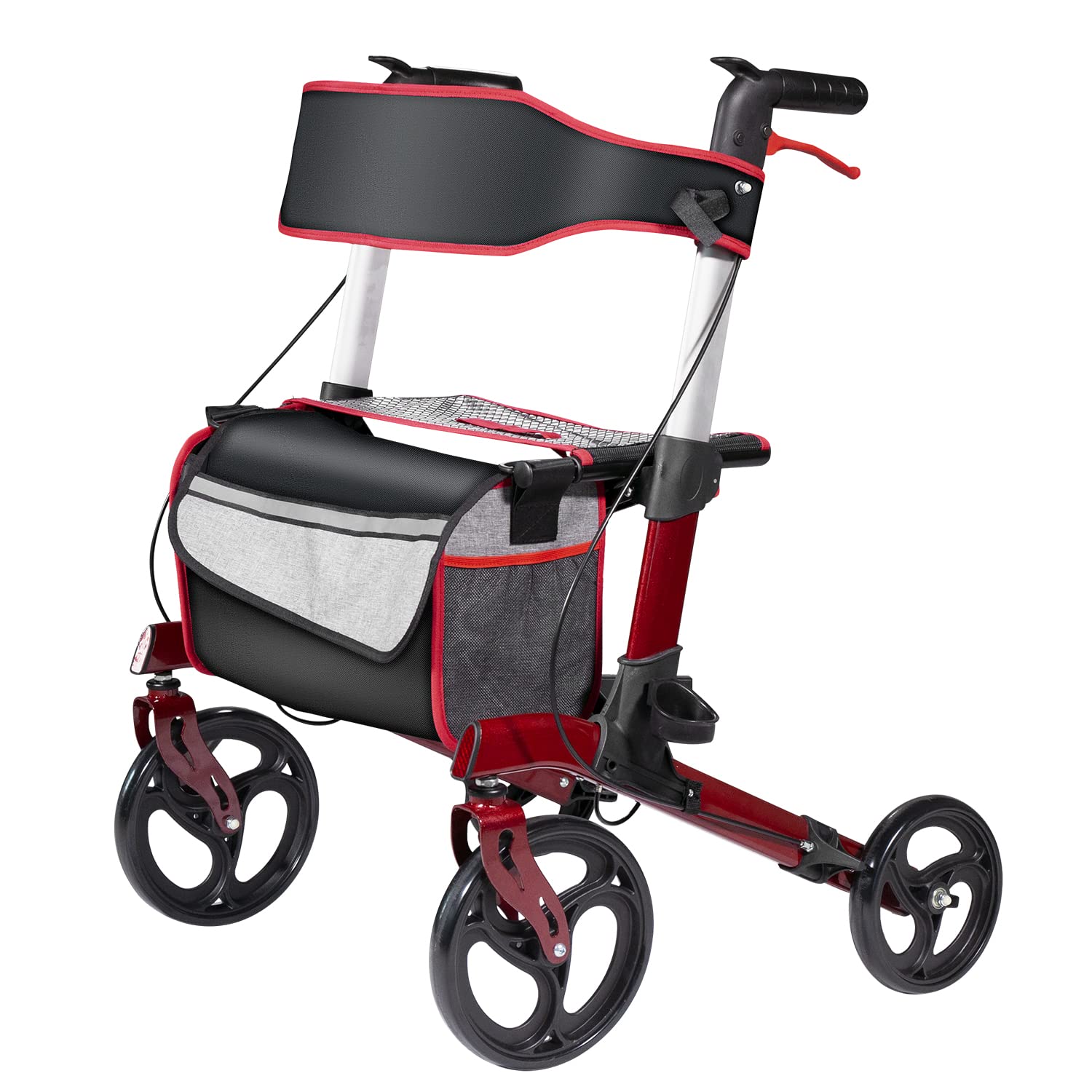 Buy Walroll Heavy Duty Walkers for Seniors, Bariatric Walker Support Up