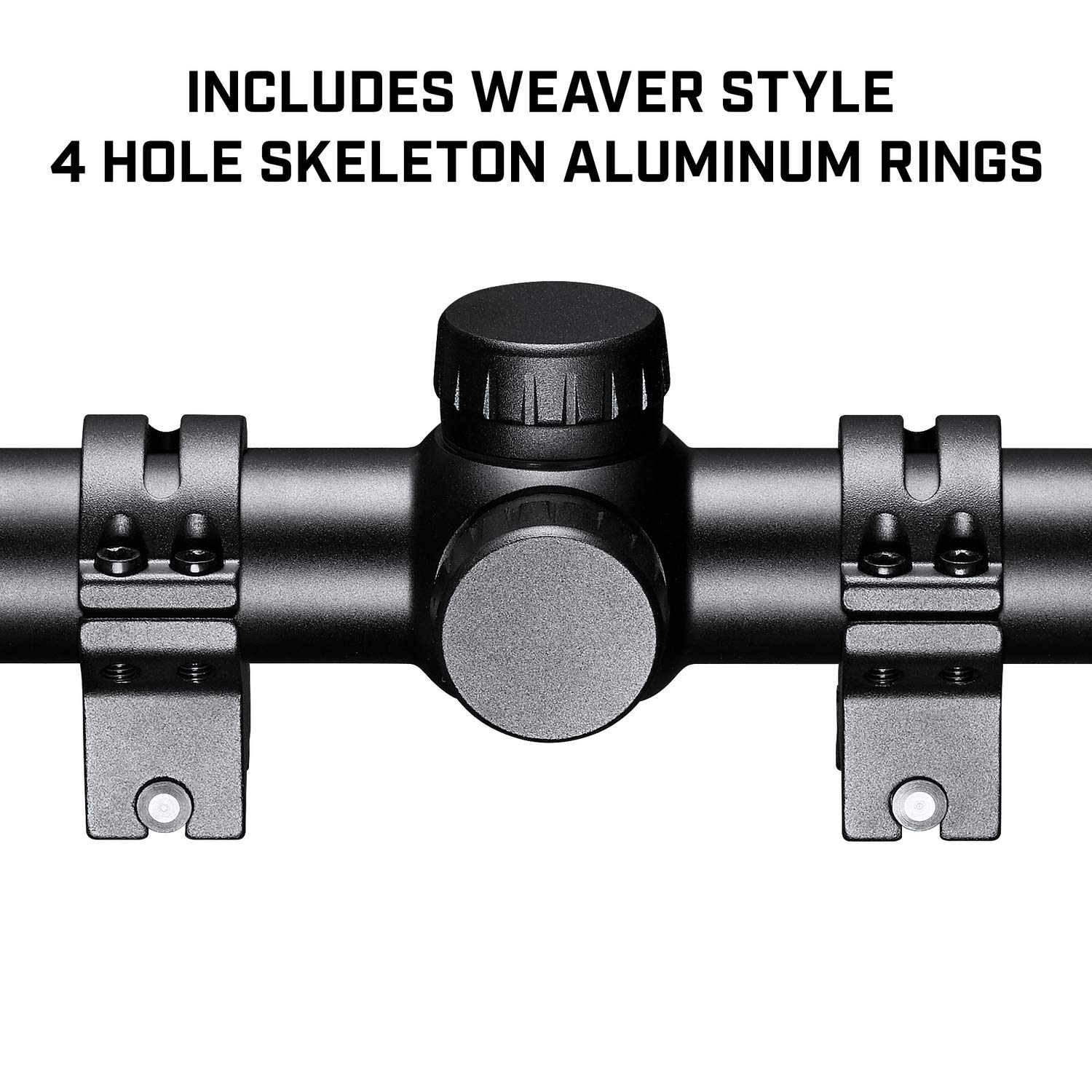 Amazon.com : TASCO World Class 3-9X40 30/30 Duplex W/Rings