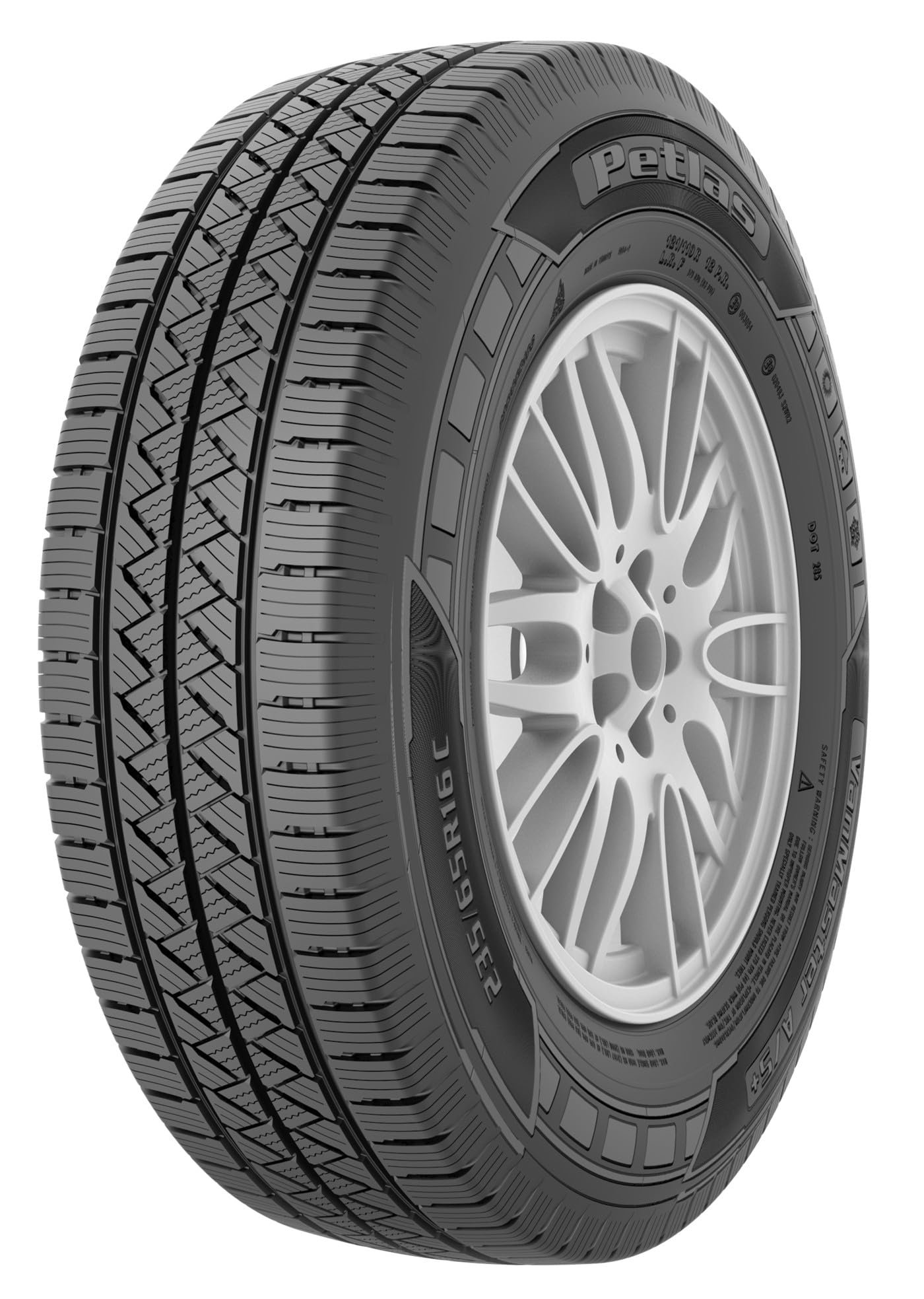 Petlas 205/65 R16 107/105T Ganzjahresreifen Allwetter LLKW M+S 3PMSF Reifen