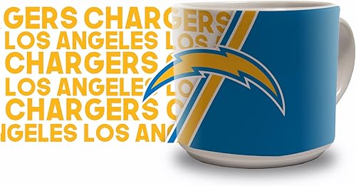 Miniatura 30 de Taza de café de cerámica Rico Industries NFL Football de 14 onzas, taza de cerámica de color del