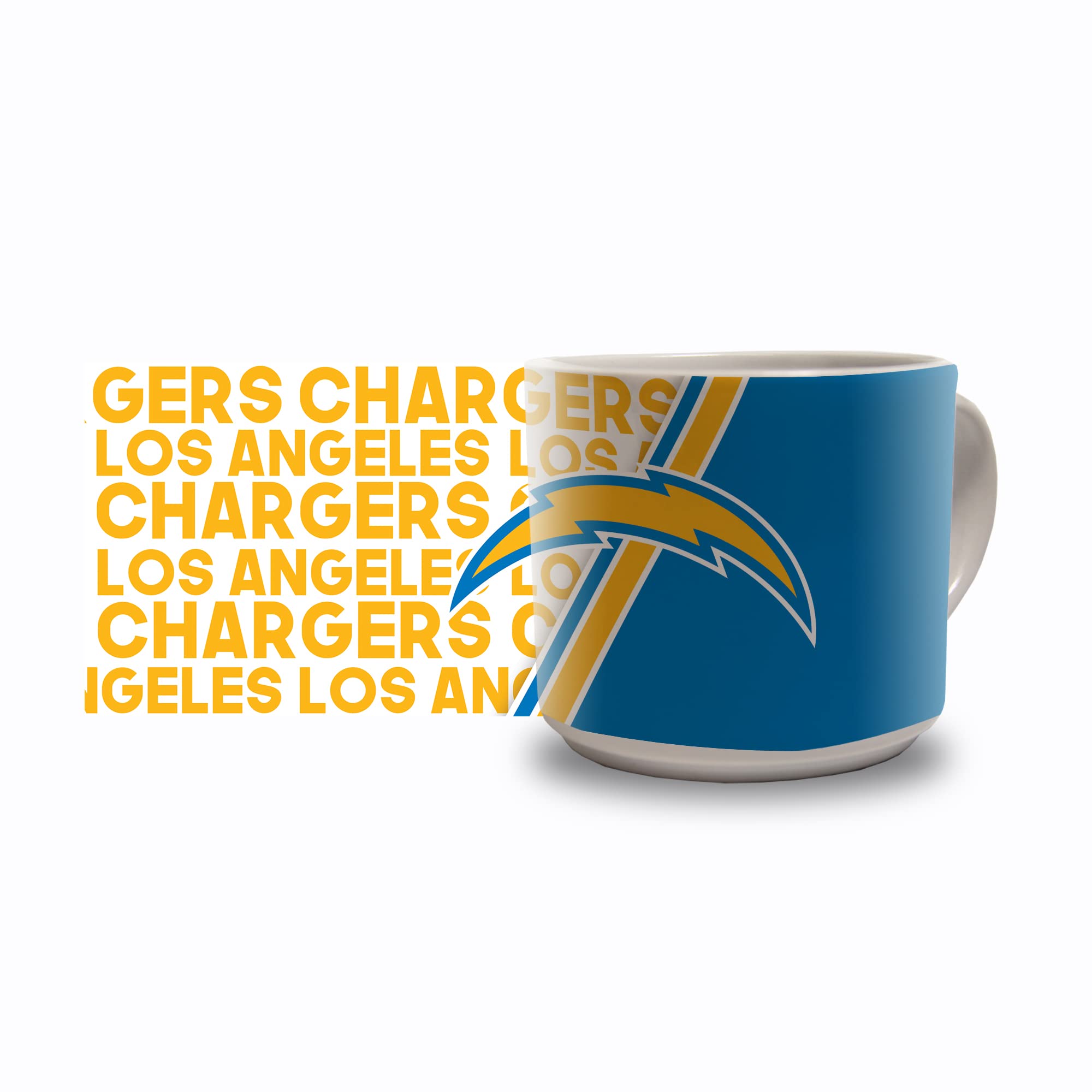 Tasse Los Angeles Chargers 414 ml pour vos matins de match NFL