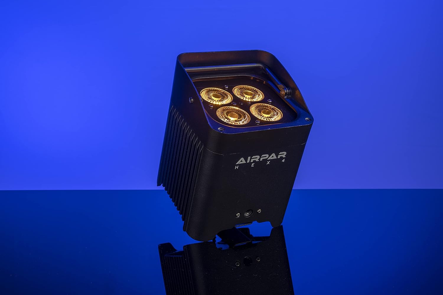 AirPar HEX 4 Wireless Battery-Powered RGBAW-UV Uplight